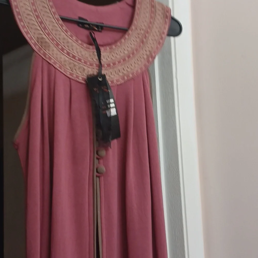 Bohemian Maxi Top - Picture 2 of 7